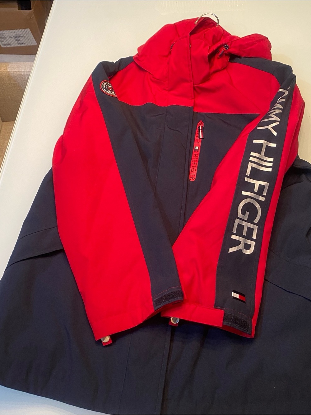 Tommy Hilfiger All Weather System 3-in-1 Shell Jacket - Women’s XL (Outer Layer